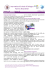 International School of Bologna Parents Newsletter