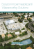 Soluzioni impermeabilizzanti Waterproofing Solutions