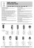 Ugelli a cono pieno Full cone spray nozzles