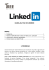 guida all`uso di linkedin indice 1. premessa