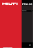 PRA 38 - Hilti