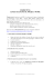 MARKETING LINEE GUIDA PER IL PROJECT WORK