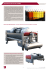 PRESSATURA SOTTO GAS INERTE