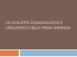 Lo sviluppo comunicativo e linguistico