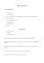 Requisiti Hw e Sw