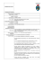 curriculum vitae - Comune di Venezia