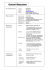 Curriculum Commissario straordinario
