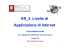 KR_2. Livello di Applicazione di Internet