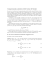 Comportamento asintotico delle Catene di Markov