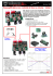 Preamplificatore con controllo di tono e volume K8084 - HQ