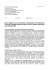 Linee direttive per la Formazione in Neurologia e - SIWF