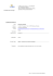 formato europeo per il curriculum vitae