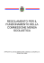 regolamento per il funzionamento della commissione mensa