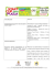 Scheda progetto