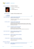 Curriculum vitae - La Ferroviaria Italiana