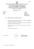Lettera in stile professionale