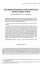 The impact of predators on livestock in the Abruzzo region of Italy