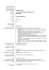 curriculum vitae - Soluzioni Ingegneria