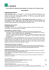 nota informativa e condizioni di assicurazione