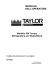 manuale dell`operatore