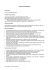 Curriculum sintetico - Amministrazione Trasparente