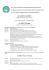 Programma Definitivo