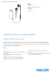 Product Leaflet: Cuffie Bluetooth auricolari, driver da 14