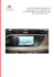 MANUALE DI INSTALLAZIONE -Touchscreen 7 - Citroen