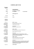 curriculum - Comune di Vicchio