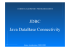 JDBC Java DataBase Connectivity - Bandi
