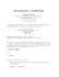Introduzione a MATLAB