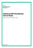 Soluzione HPE Cloud Backup Service Ready: Offrire servizi sicuri di