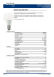 DECO LED A60 200°