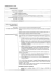 CURRICULUM VITAE - Estratto TITOLI DI STUDIO E