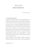 2. Dignità e sacralità della vita - Diocesi di Porto