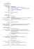 curriculum vitae
