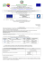 PROGRAMMA OPERATIVO REGIONALE CCI – 2007IT051PO001