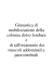 Ginnastica di mobilizzazione della colonna dorso lombare e di
