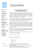 Si certifica che il Prof/Dott………………………………………