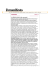 La pagina de il manifesto con il testo integrale dell`articolo