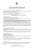 Programma valido per l`autunno 2006