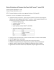 Note sulla versione / Istruzioni per l`installazione del