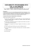 documento programmatico sulla sicurezza
