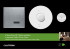 Interruttore RF Rania®wireless e sensori Radio Powr SavrTM