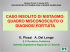Sindrome infiammatoria orbitale idiopatica