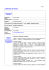 curriculum vitae - Istituto Comprensivo Statale Tarra