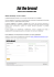 affiliate marketing
