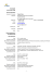 Europass curriculum vitae - iapl-2011