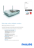 SNA6500/00 Philips Base wireless