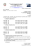CLASSI 1B – 2E CLASSI 2B – 1D CLASSI 3B – 2D CLASSI 1E – 3D